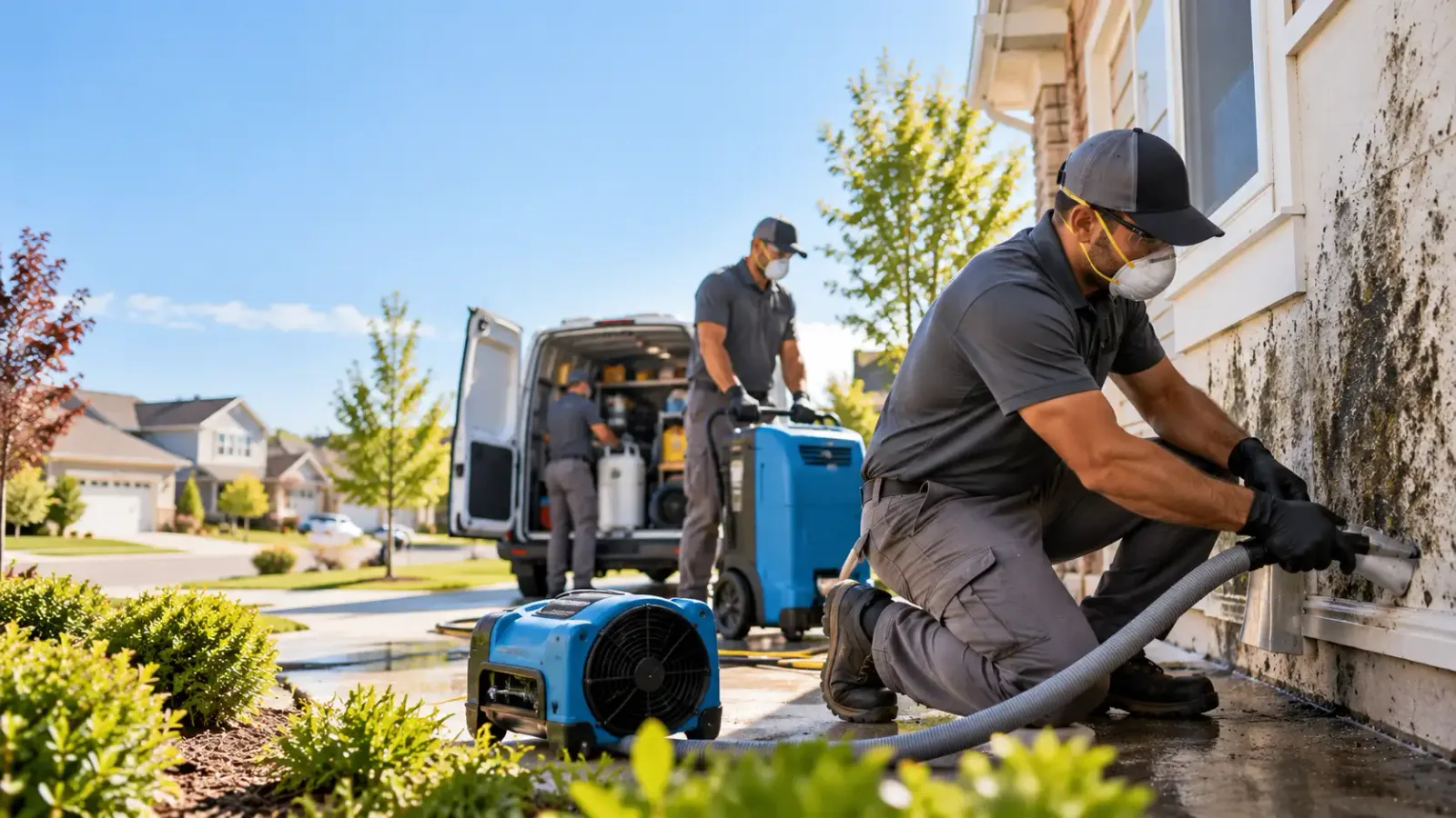 Mold Remediation in Waka, TX